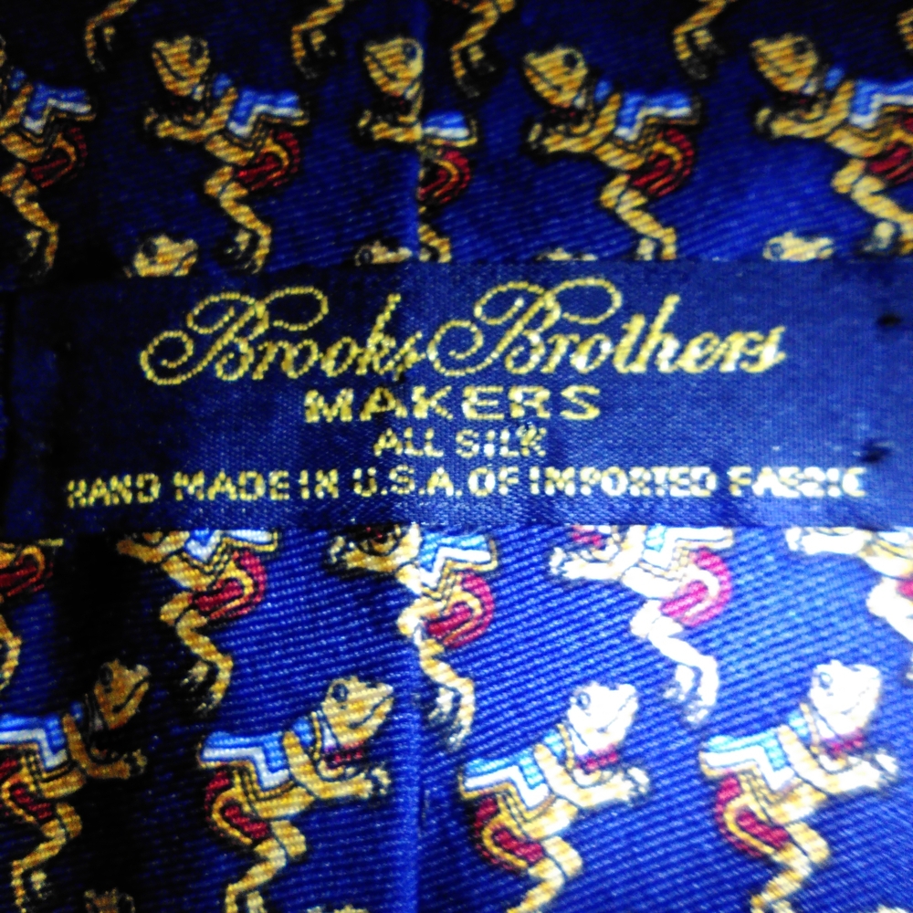 BROOKS BROTHERS-TIE